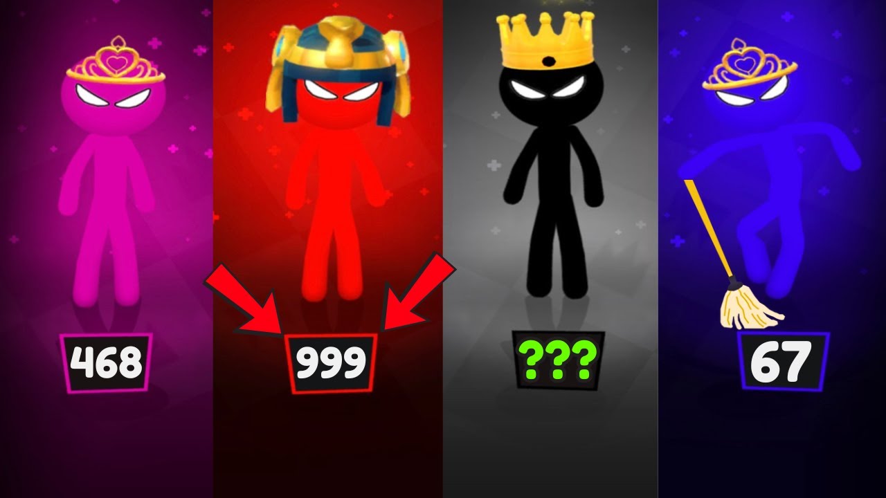 Stickman Party - Tournament Mode 1234 Player Random | Gameplay Walkthrough Part 126 MiniGames Update