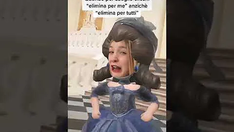 Quando non compare elimina per tutti?
