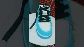 epping into sweetness with this 3D shoe cake!""When cake and fashion collide—this 3D shoe cake ,