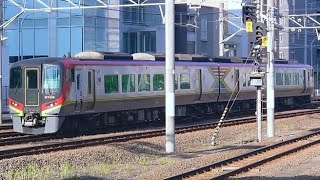 JR四国 2700系 特急うずしお 高松着