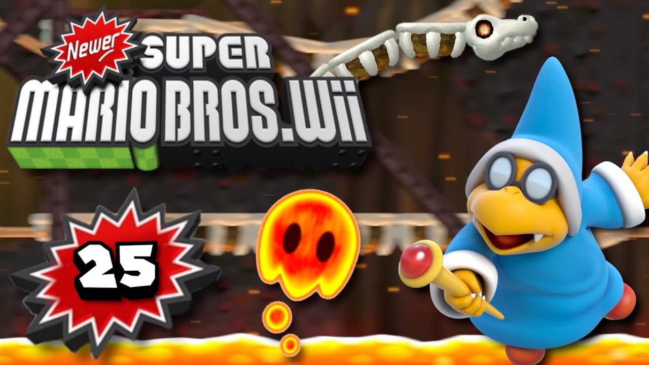 Newer Super Mario Bros. Wii #25 🌋 Die BRUTALSTEN Level