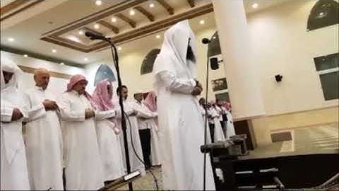 سورة فصلت كاملة من ختمة صلاة الفجر للقارئ الحارث الصالح وفقه الله 41