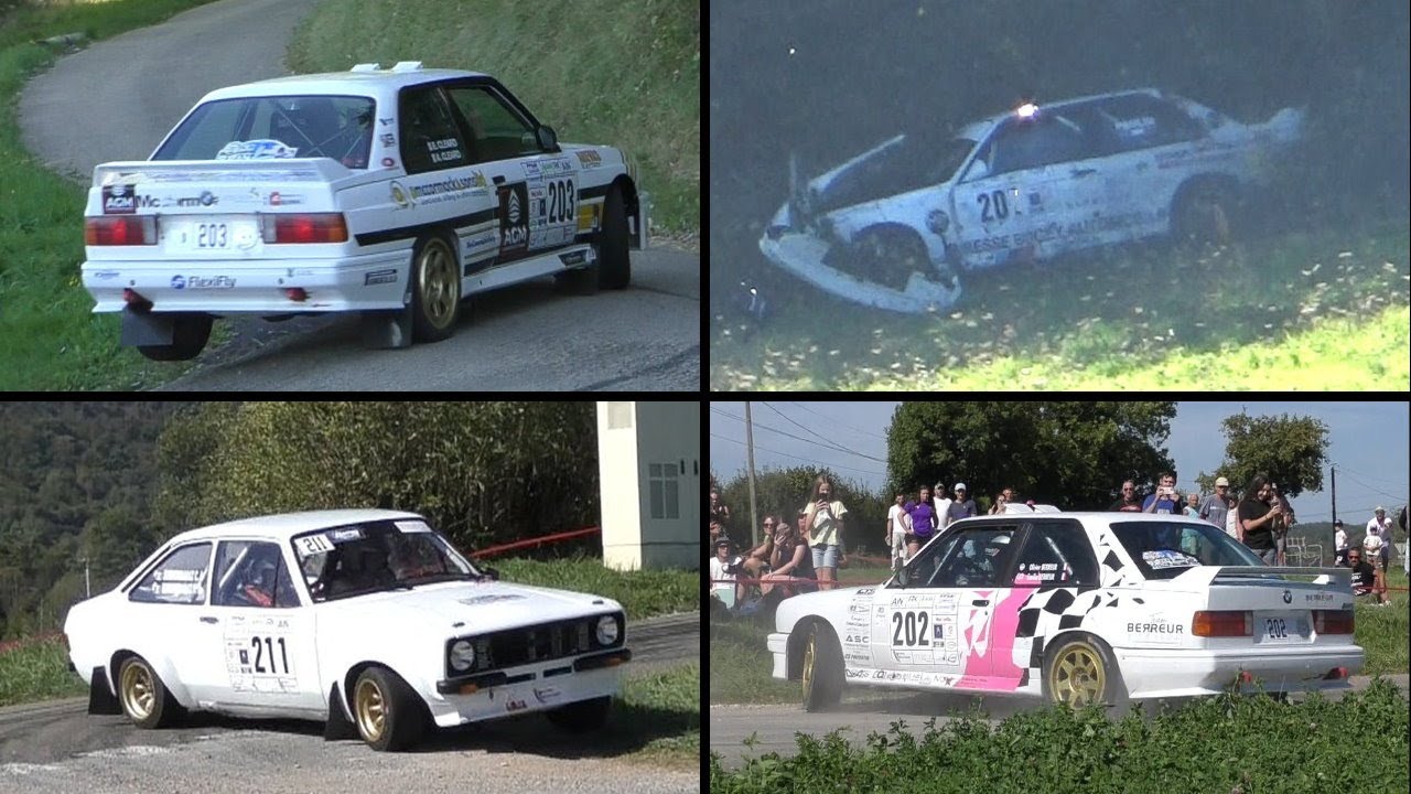 Rallye du Suran VHC 2025 show mistakes crash