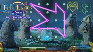 How to create the right patterns in Lost Lands 9: Stories of The First Brotherhood. Mini Game.