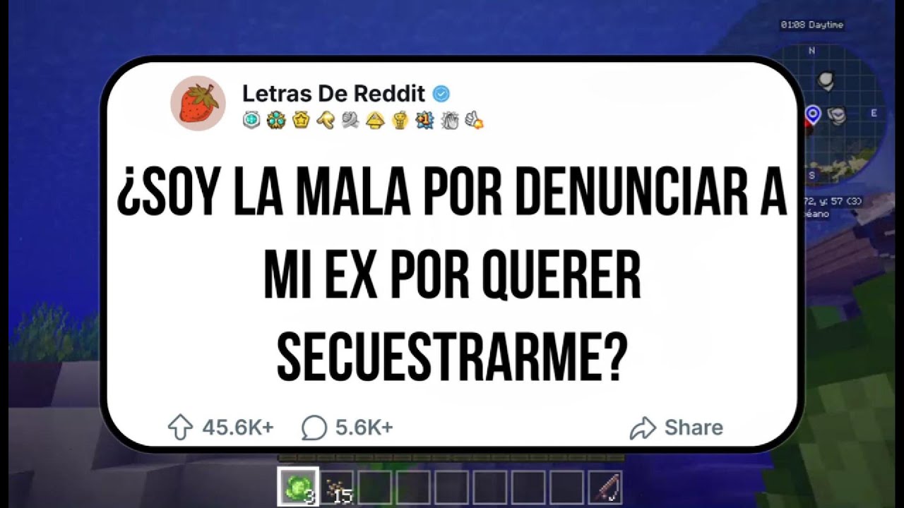 SOY LA MALA POR QUERER DENUNCIAR A MI EX POR QUERER SECU3STRARM3