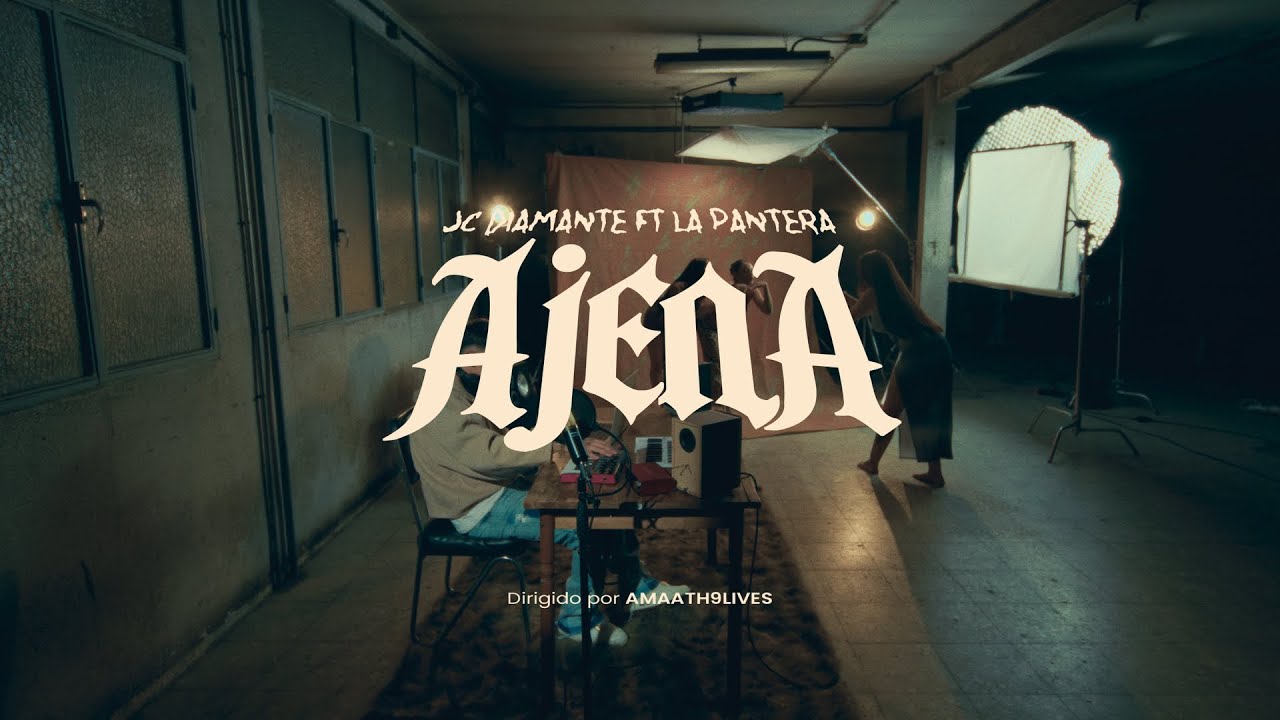 Watch JC El Diamante, La Pantera - Ajena on YouTube Watch JC El Diamante, La Pantera - Ajena on YouTube