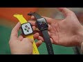 Xiaomi Amazfit GTS vs Apple Watch Series 5 — кто круче?