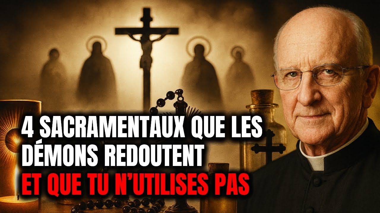 Prêtre exorciste RÉVÈLE : Les 4 SACRAMENTAUX que tout CATHOLIQUE doit avoir pour se protéger