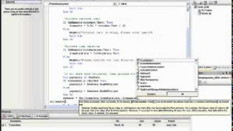 How to make a Loan Calculator with Visual Basic Part 2