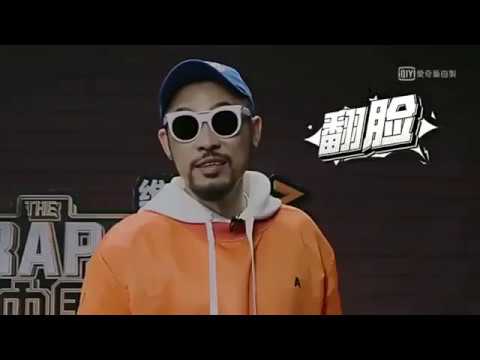 《中国有嘻哈》第十期   PG One ，GAI ，艾福杰尼与帮唱歌手的配对过程选择，GAI 火力全开 ，PG One飆方言懟艾福傑尼   ！！！