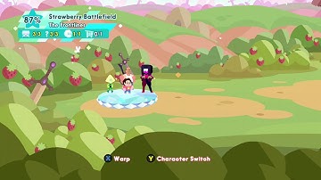 Steven Universe: Save the Light - Strawberry Battlefield Music