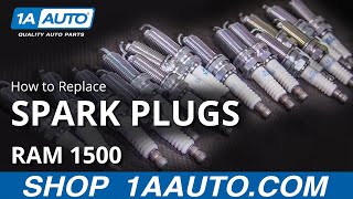 How to Replace Spark Plugs 09-18 RAM 1500