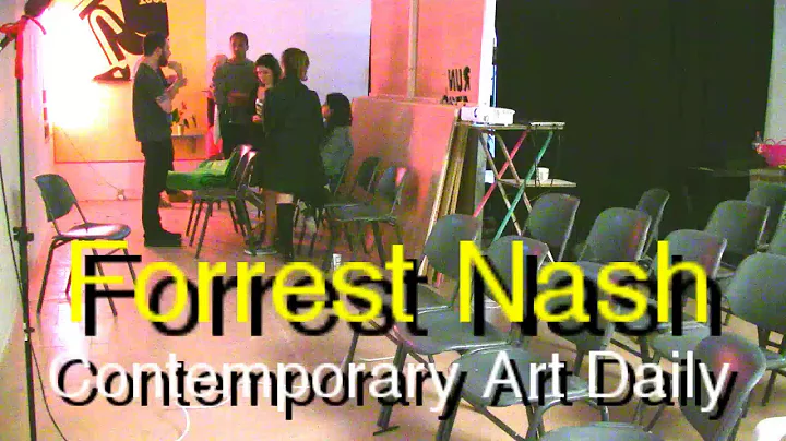 Forrest Nash visiting at CC17TV Studios with Bezal...