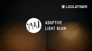 Ledlenser TECHNOLOGY | Adaptive Light Beam | English