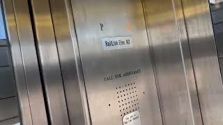 (Unknown Brand) Hydraulic Track A/1 Elevator at Newark Airport Train Station - Newark NJ