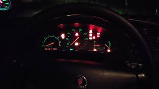 Saab 9-5 with a bad battery