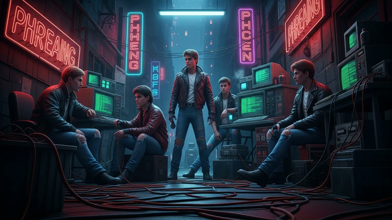 Hackers & Phreakers  Then and Now - EP:1