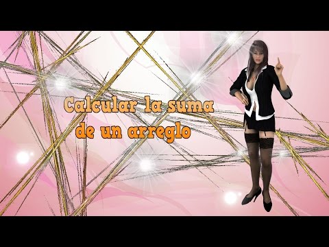 97. Videotutorial de como calcular la suma de un arreglo en php