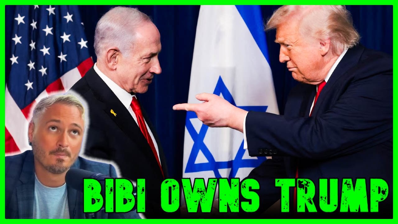 Netanyahu DOG WALKED Trump (Here’s What Happened When He Tried It On Obama) | The Kyle Kulinski Show