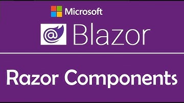 Blazor Tutorial : Razor Components | Re-usability - EP07