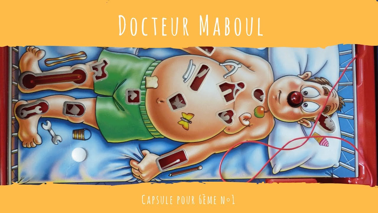 [6ème] Docteur Maboul #2 - YouTube