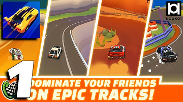 Built for Speed: Real-time Multiplayer Racing - Gameplay Part 1 (Android, iOS)