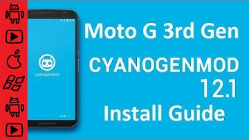 How to: Install Cyanogen Mod 12.1 on the Moto G 3rd Gen (2015)