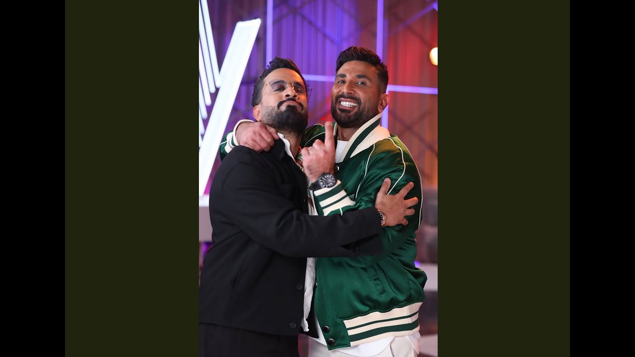 The Voice Final Ahmad Saad and Mohannad El Bacha |  نهائيات برنامج ذا فويس، أحمد سعد ومهندِ الباشا