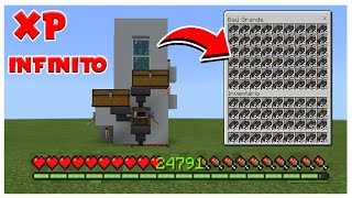 Como fazer uma farm de XP super simples para o Minecraft Bedrock