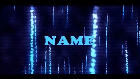 FREE HARD SYNC Intro Template (SVP 11+) I Sapphire,MBL