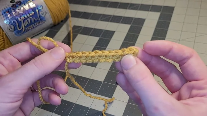 Learn Crochet Basics: Chain, Single Crochet, and Slip Stitch
