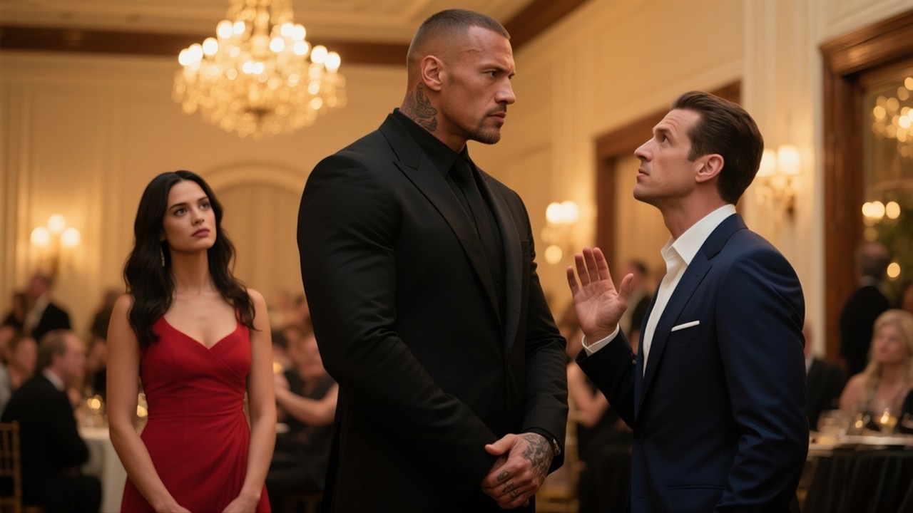 A Man Harassed Her at the Restaurant — The Mafia Boss Stepped In: “She’s With Me.”