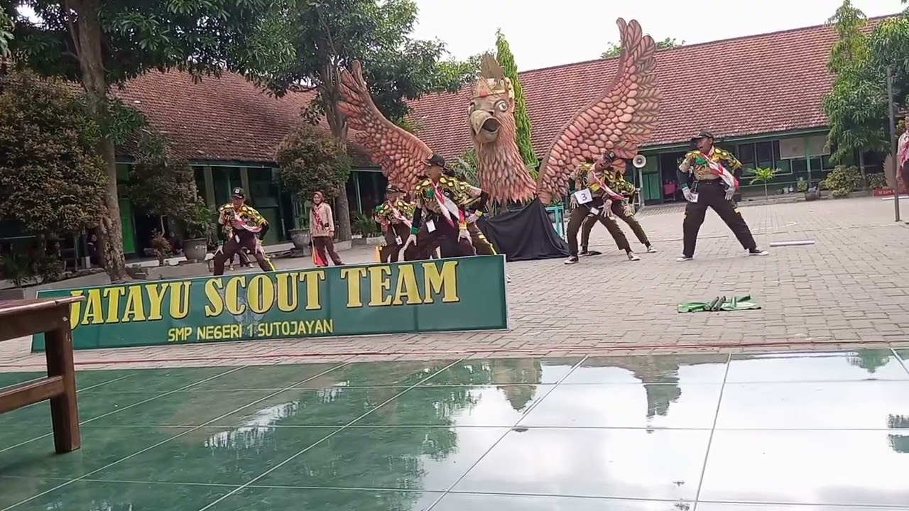 PERFORM YEL-YEL PRAMUKA SMPN 1 SUTOJAYAN‼️SMEKISDA SCOUT FESTIVAL 2024 DI SMKI 2 WLINGI