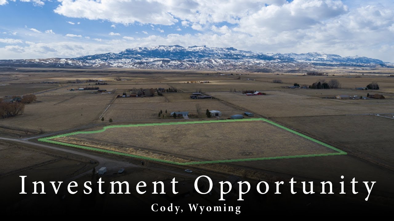 Miller Dr Investment Opportunity for Sale Cody WY YouTube