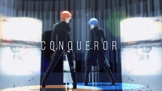 【Projectsekai MMD】Conqueror/Akito Shinonome&Toya Aoyagi [4K]