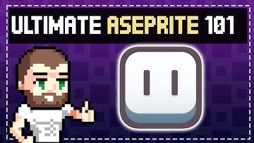 Aseprite Tutorial for Beginners - Ultimate Aseprite Basics