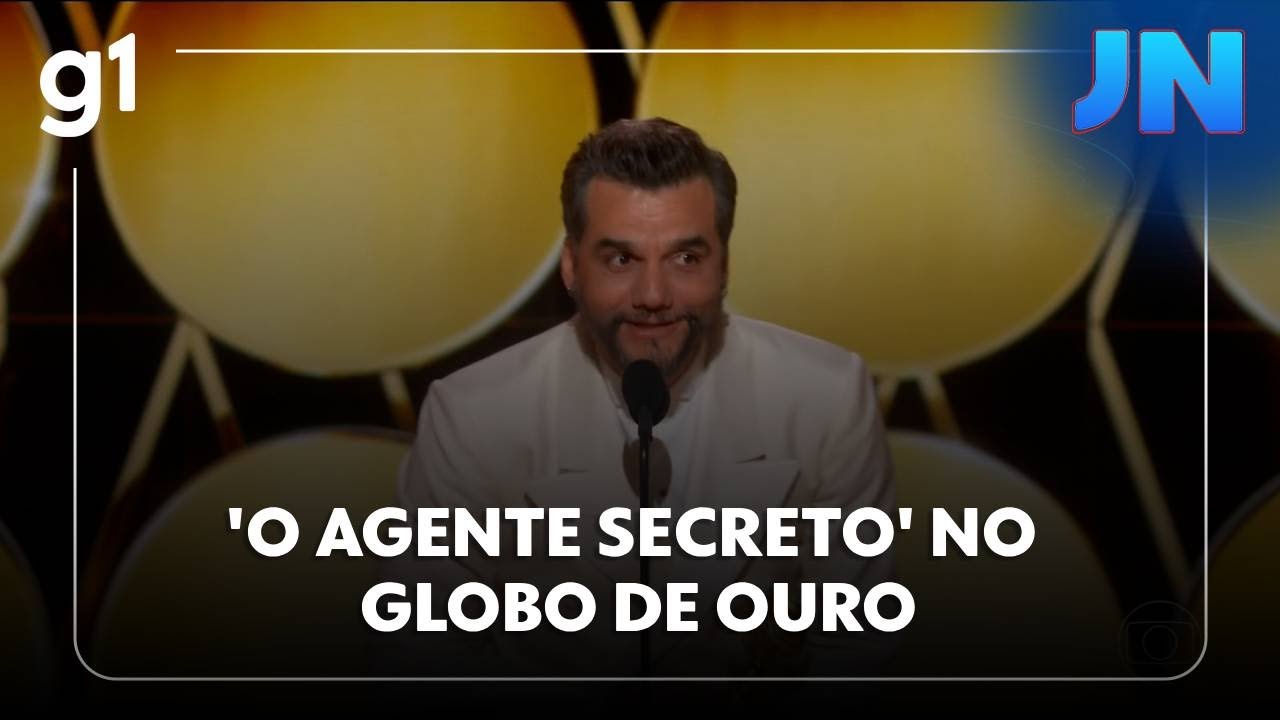 JN: Wagner Moura e Kleber Mendonça Filho comentam premiações no Globo de Ouro