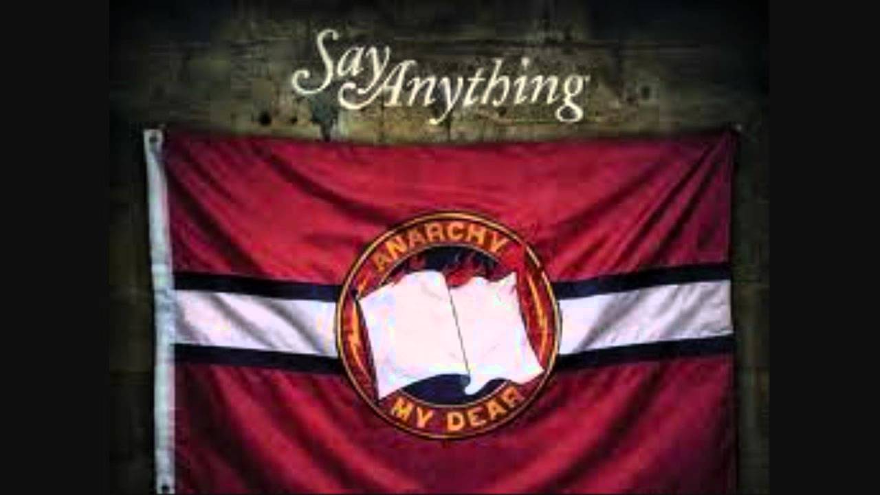 Say Anything - Peace Out