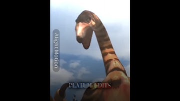 Dinosaurs battle world championship 10th anniversary edit #edit #pong1977