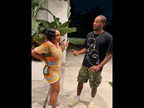Rhonda catches Tre flirting with Marquita then he starts pressing her too!