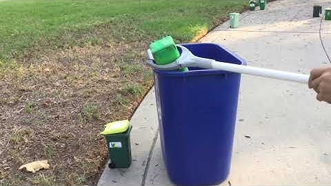 Waste Management Trash Day With Mini Bins