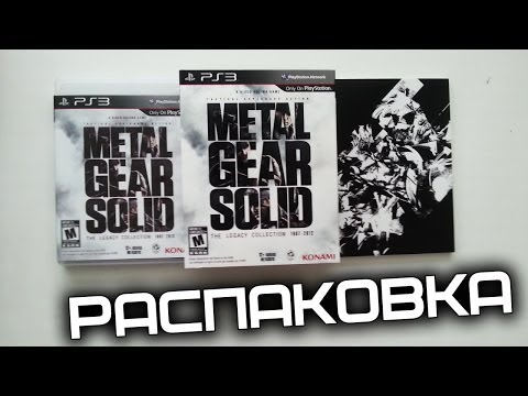 Video: Metal Gear Solid: The Legacy Collection Pocházející Z července V Severní Americe