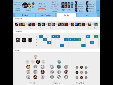 Saber's secret cait build - YouTube