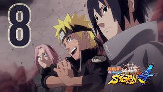 Naruto Shippuden: Ultimate Ninja Storm 4 - Team 7 United | Walkthrough Part 8 [60fps]