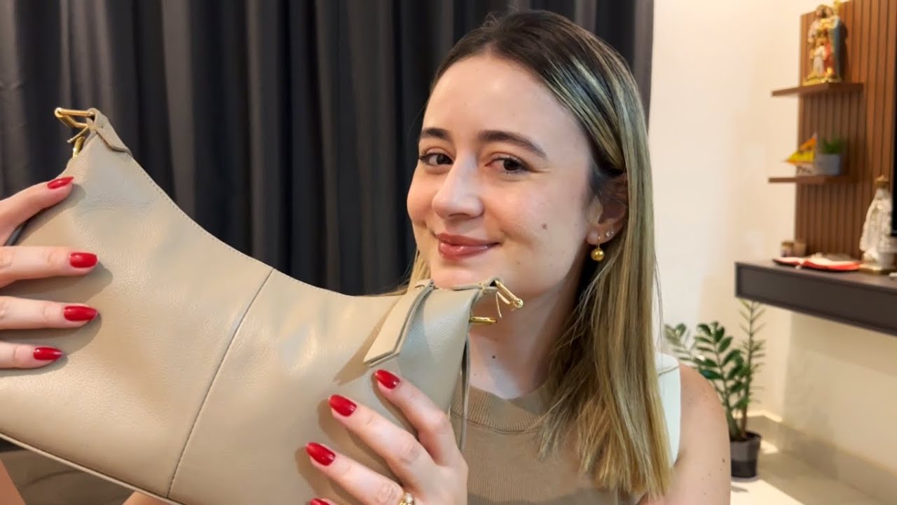 ASMR CASEIRINHO: MOSTRANDO MINHAS BOLSAS NOVAS