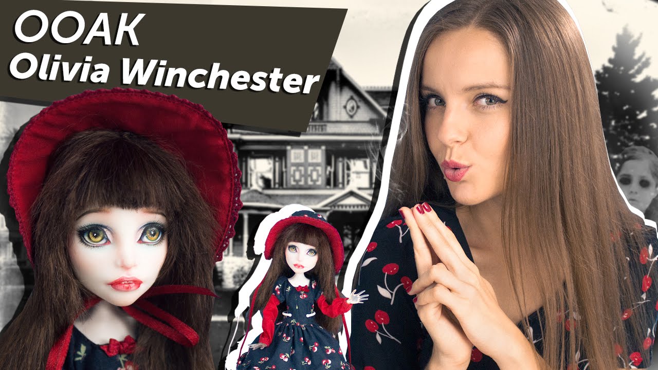 Olivia Winchester OOAK (Оливия Винчестер ООАК, Дом Винчестеров)