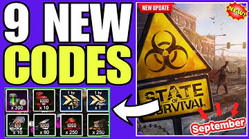 State Of Survival All Working Codes | How to redeem | State Of Survival Gift Codes of August 2025