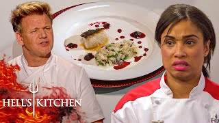 Chef Ramsay Rates The Chef’s Random Ingredient Dishes | Hell's Kitchen