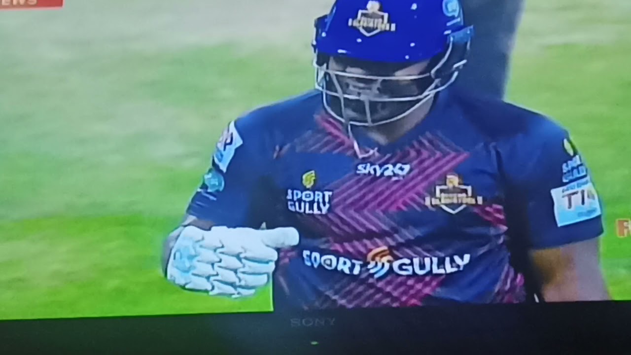 Odean Smith unbelievable six Deccan Gladiators vs Bangla Tigers, 27th Match 