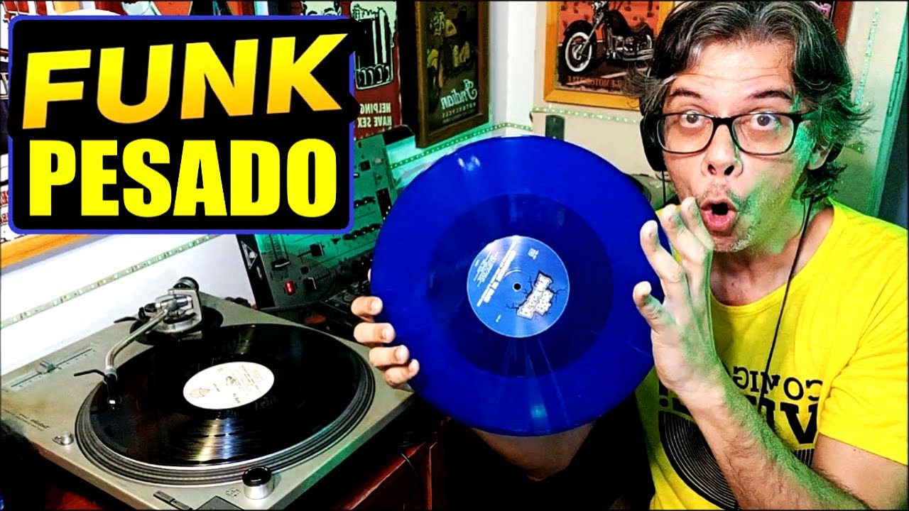 🔴 SET de FUNK ANTIGO PESADÃO MIXADO pelo DJ Borracha no VINIL ORIGINAL (Miami e Electro)
